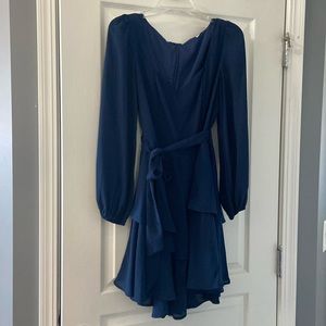 Navy dress